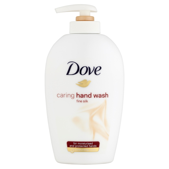 DOVE KREMOWE MYDŁO W PŁYNIE SILK 250ml