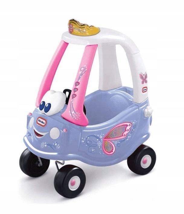 COZY COUPE - JEŹDZIK FAIRY, LITTLE TIKES