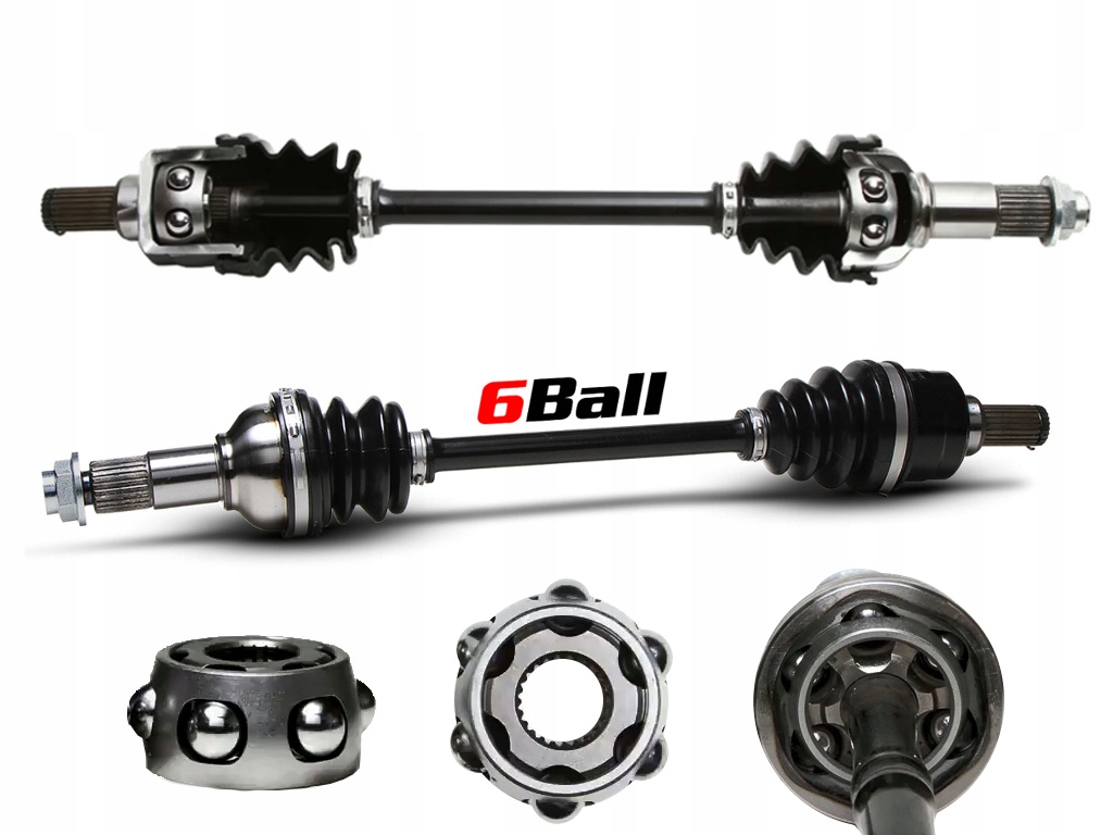 PÓŁOŚ TYLNA PRAWA ALL BALLS YAMAHA GRIZZLY YFM