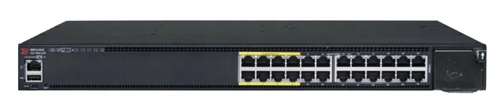 Switch Brocade ICX 7450-24P 24x 1Gbit RJ-45 PoE+ 2xPSU