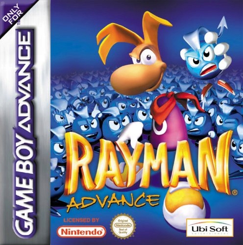 Rayman Advance - Game Boy Advence - oryg