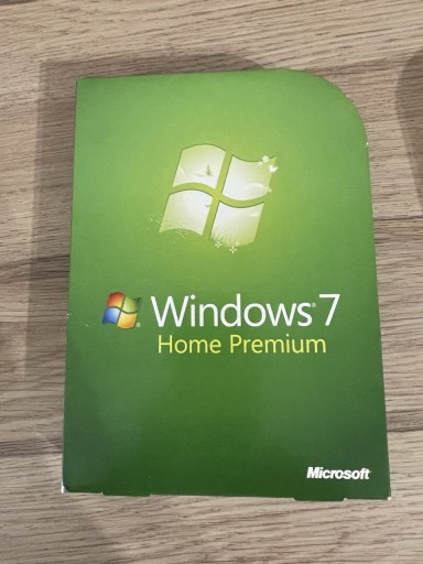 Microsoft Windows 7 Home Premium PL x64 bit