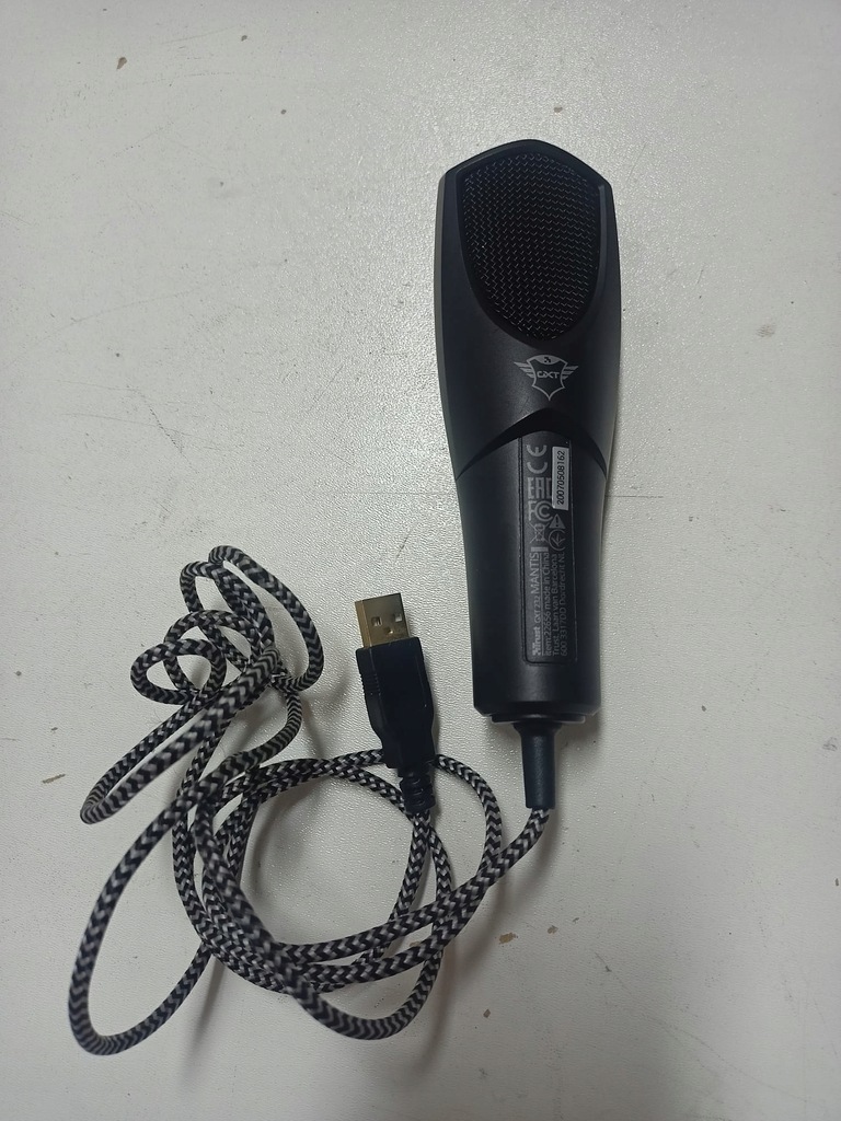 Mikrofon USB Trust 232 GTX Mantis* opis * (919/2024)