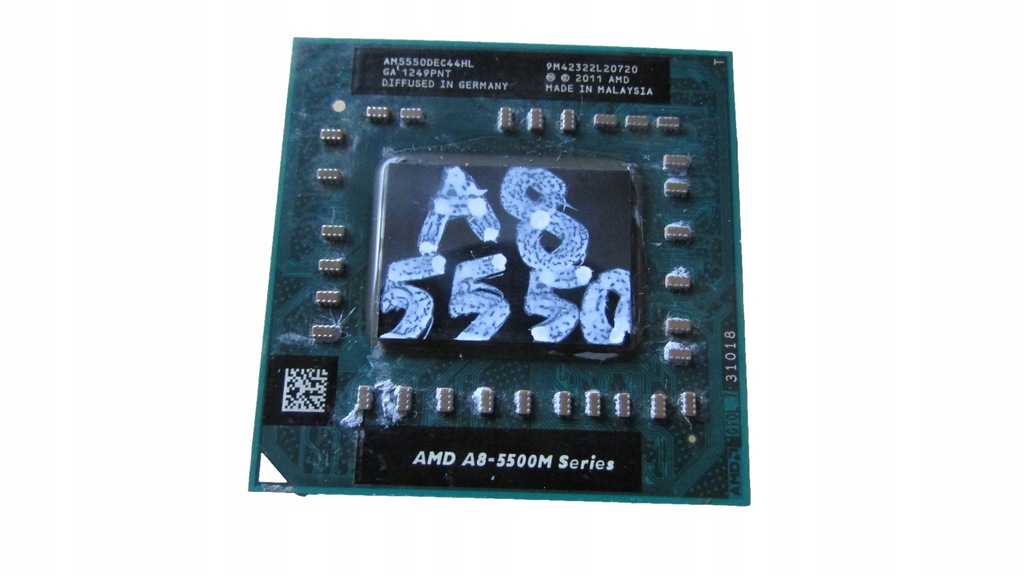 Procesor AMD A8-5550M 2,1 GHz AM5550DEC44HL