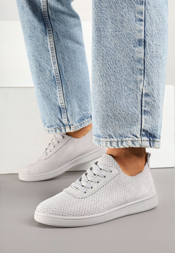Born2Be Szare Tenisówki damskie 41 Casual
