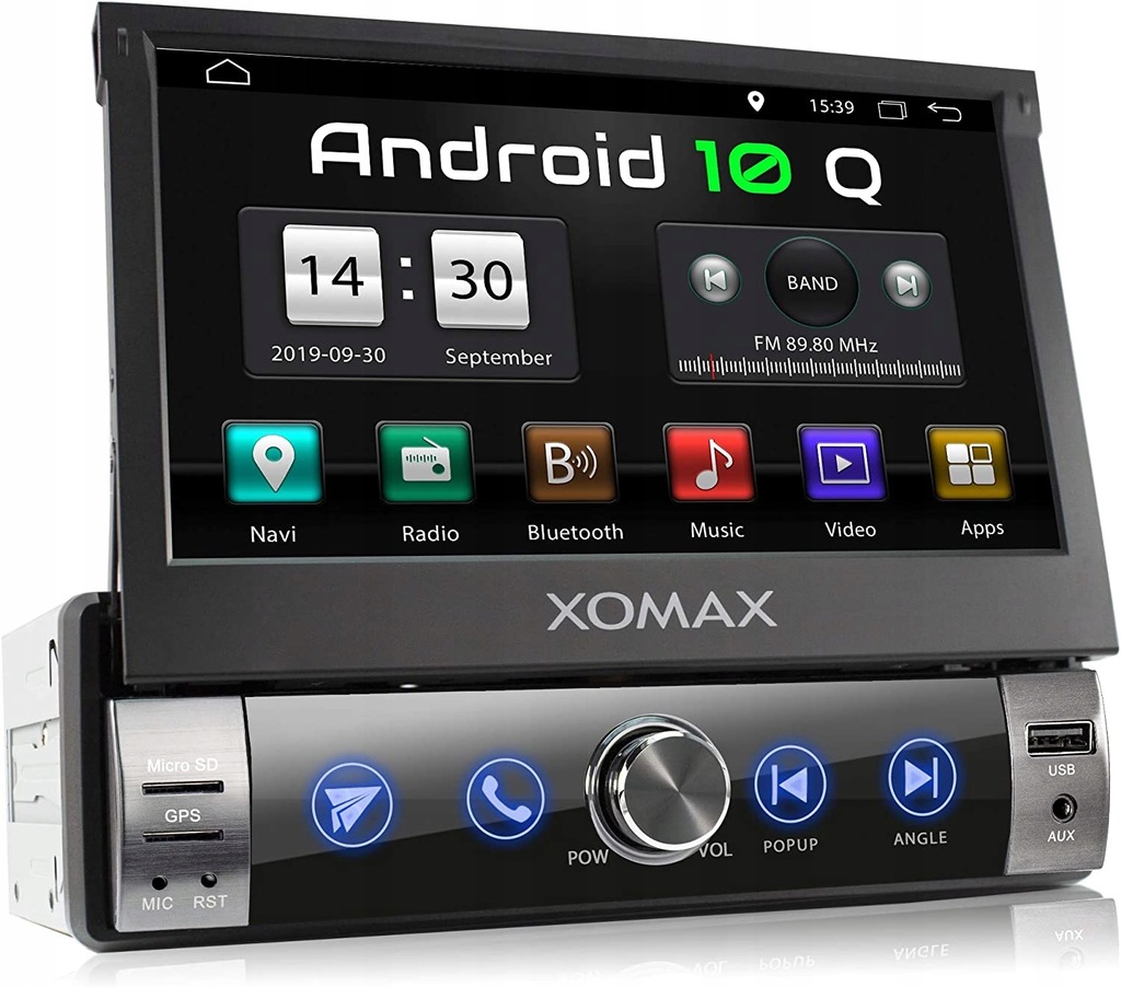Radio samochodowe XOMAX XM-VA760 2GB,RAM,32 GB,ROM
