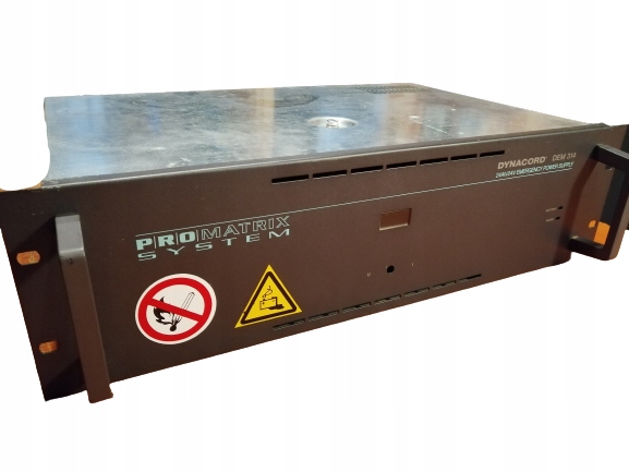 Zasilacz awaryjny estradowy ,,DYNACORD DEM 314,,