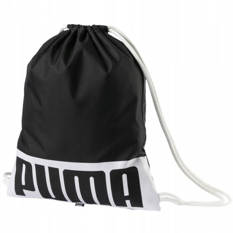 Worek na buty Puma Deck Gym Sack czarno-biały