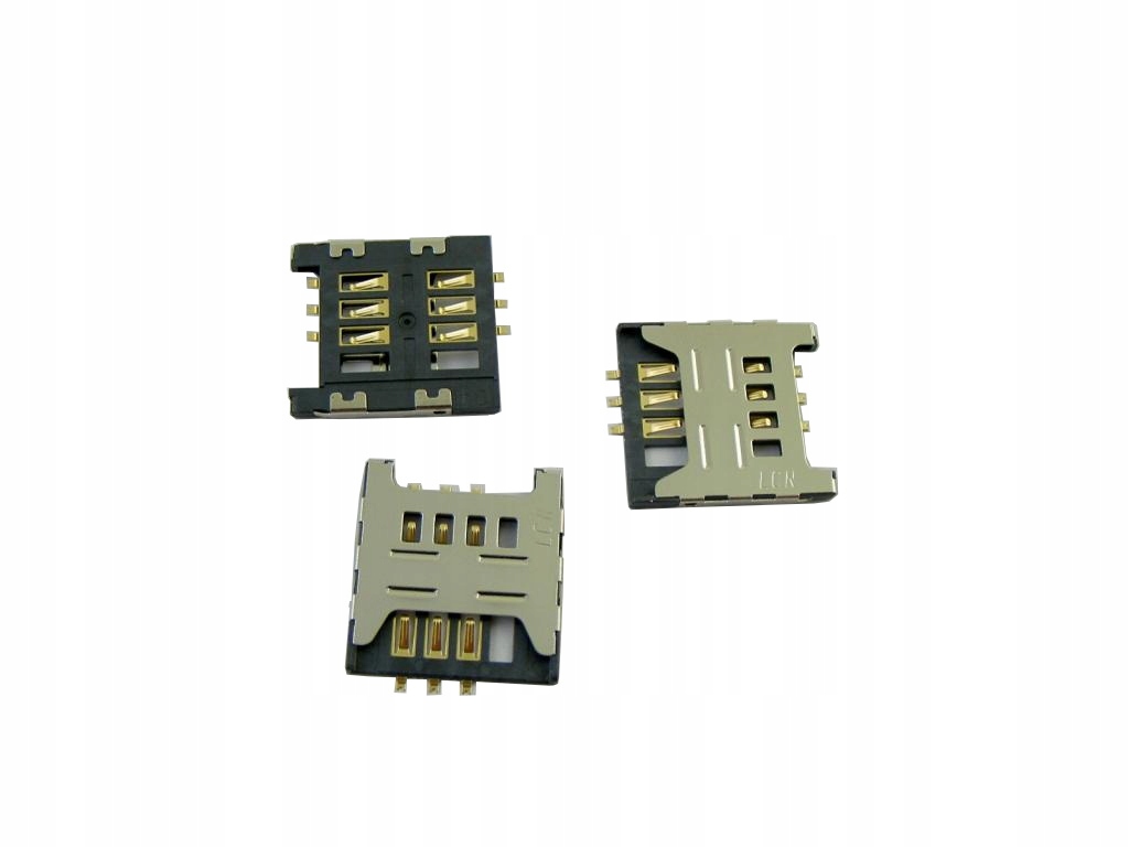 Złącze SIM do Sam B5510 C3520 C3780 oryginał