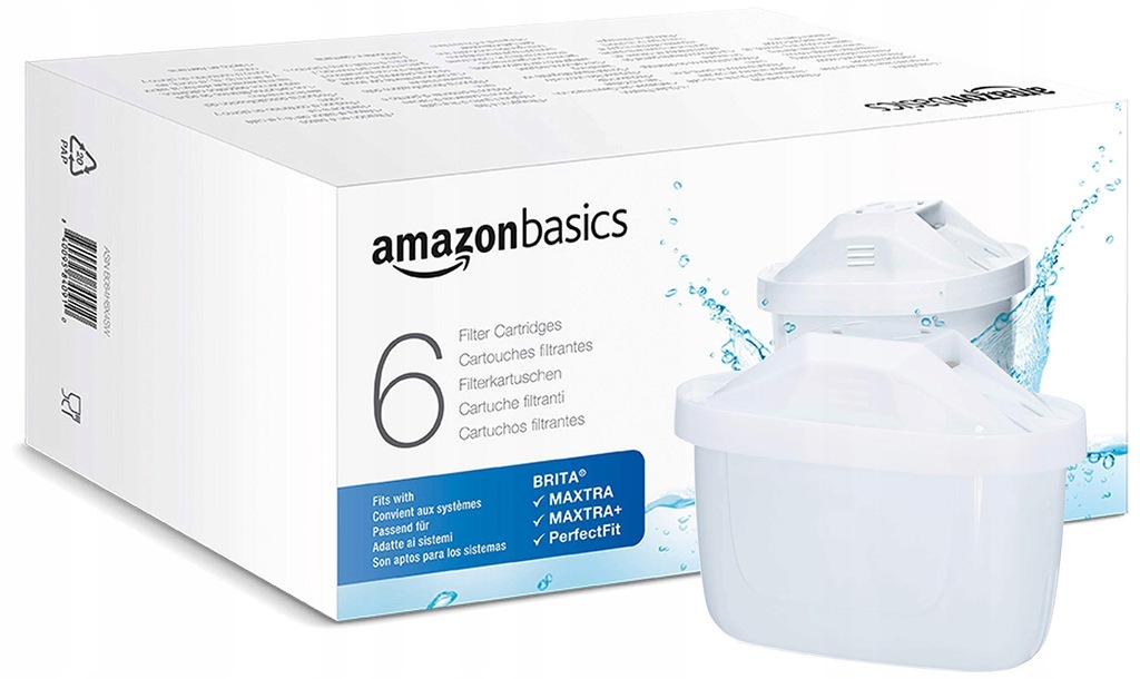 AMAZON BASICS ZESTAW FILTRÓW DO WODY