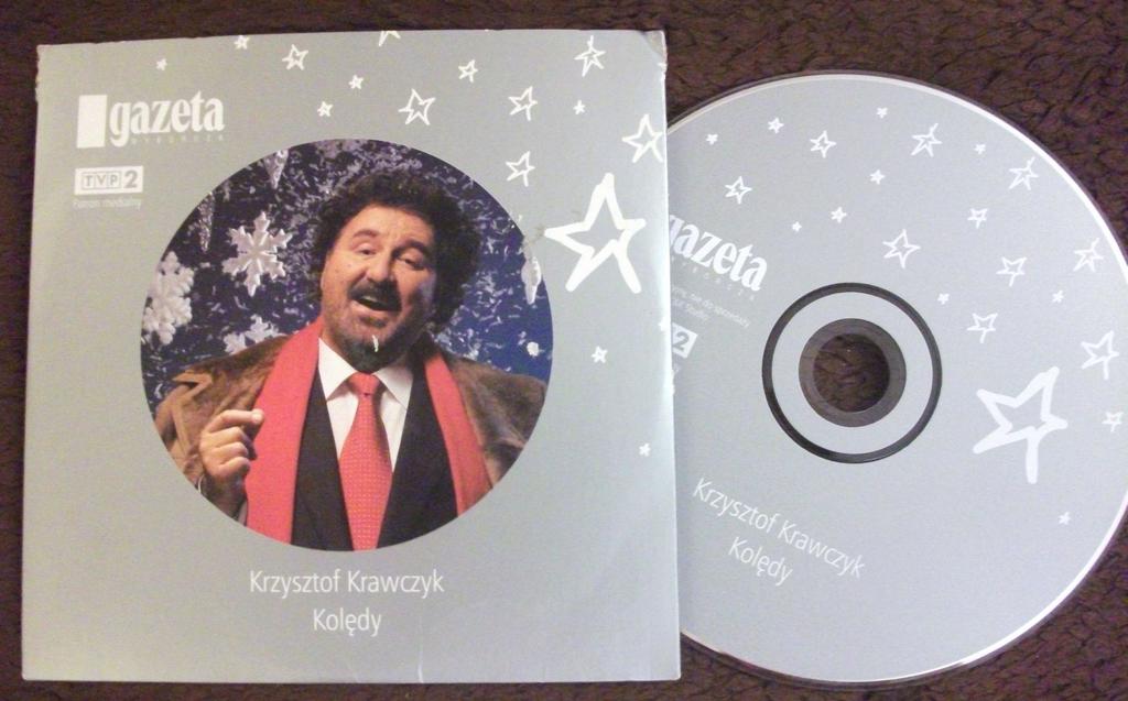 płyta CD KRZYSZTOF KRAWCZYK - kolędy