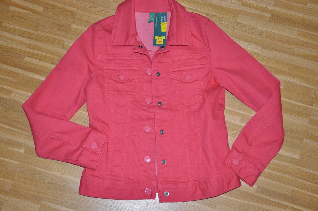 Benetton kurtka jeansowa nowa rozm. M 128