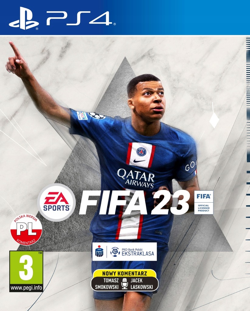 FIFA 23 PS4 + BONUSY | POLSKA WERSJA PUDEŁKOWA
