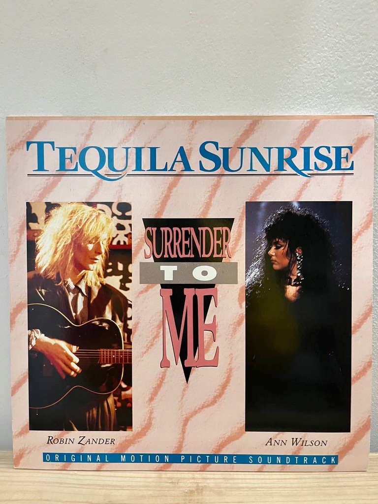 Tequila Sunrise Original Picture Soundtrack 1988 12147110600
