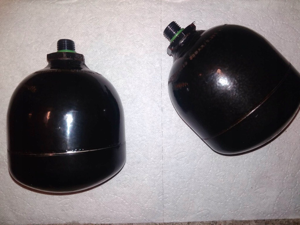 Akumulator ciśnienia gruszka Selespeed Dualogic