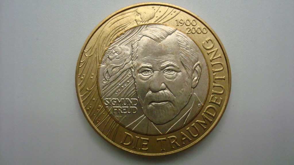 Moneta 50 szylingów 2000 Austria Freud