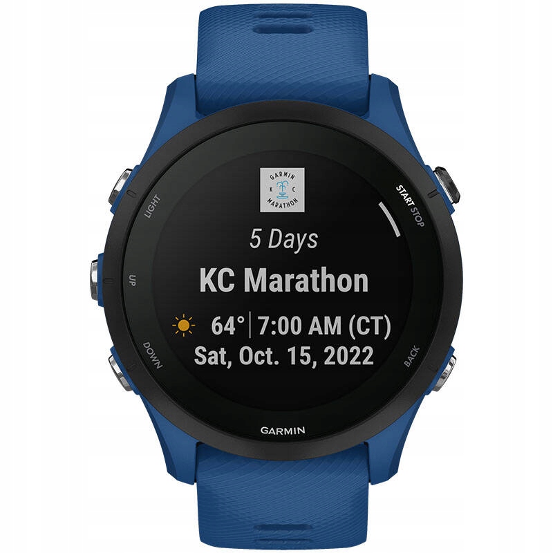 Smartwatch Garmin Forerunner 255 (010-02641-11) niebieski