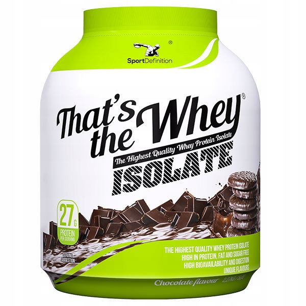 Sport Definition That's the Whey Isolate 2270g cze