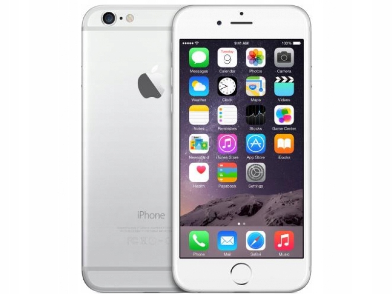 Apple iPhone 6+ Plus 128GB Srebrny LTE Vat23