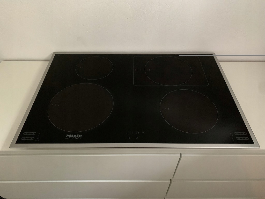 Płyta indukcyjna Miele KM 5955 11262552705 oficjalne archiwum Allegro