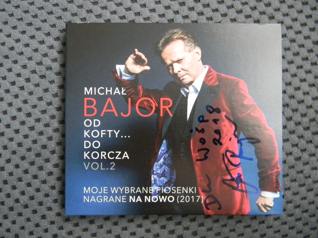 Michał Bajor- od Kofty do Korcza (z autografem)