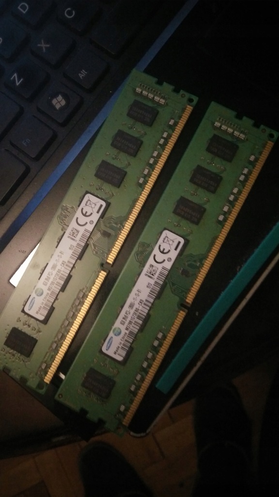 PAMIĘĆ RAM 16GB 2x8GB DDR3 PC3 12800U 1600mhz