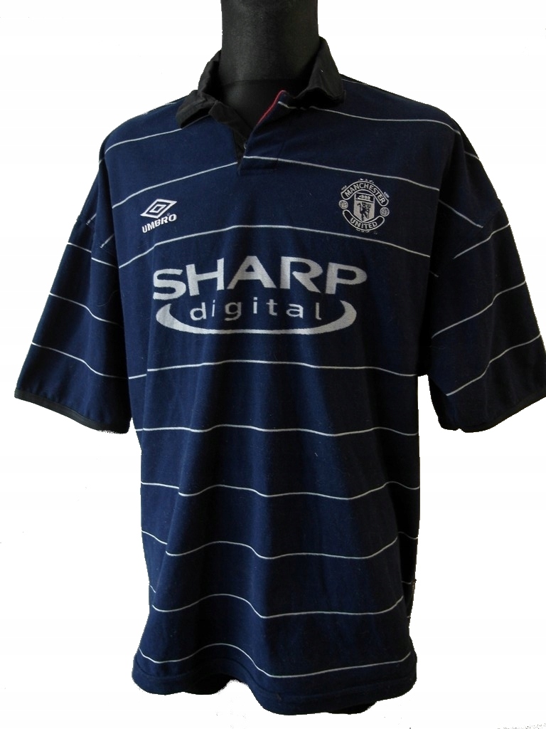 VINTAGE 1999/00 MANCHESTER UNITED PIŁKARSKA XL