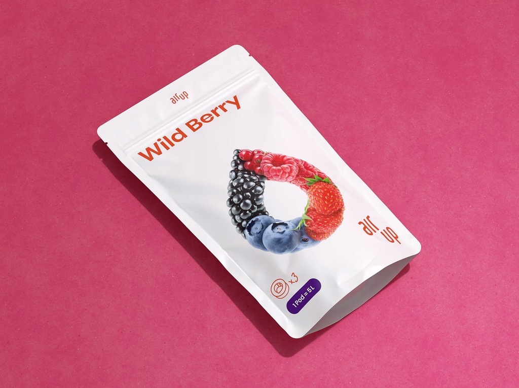 Air Up Wild Berry kapsułki 3 szt. owoce leśne 11303319205 oficjalne