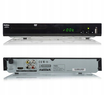 DVD Xoro HDMI USB MP3 Coaxial Pilot MPEG4 Divx Avi