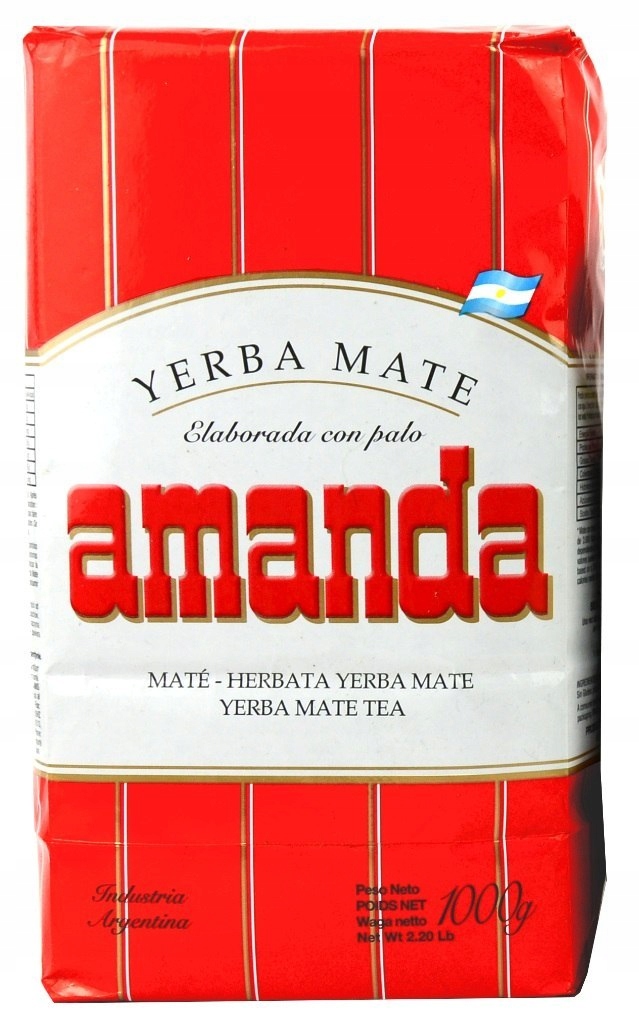 Yerba Mate AMANDA 1kg klasyczna