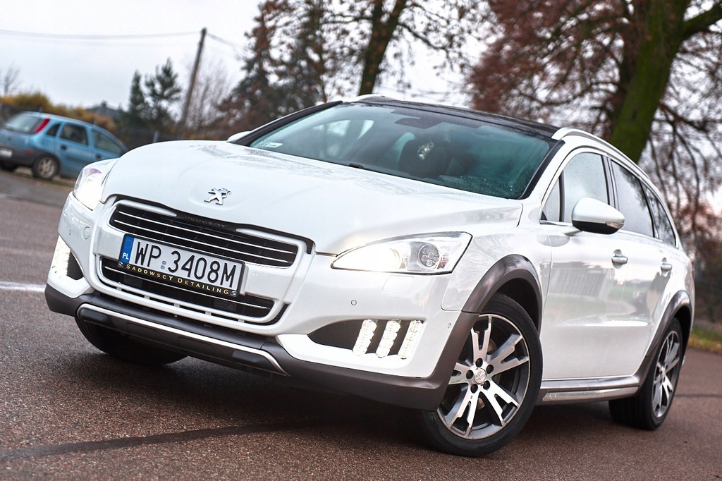 Peugeot 508 4x4 Rxh Hybrid4 2 0 200km Pano Hud Led 9976695858 Oficjalne Archiwum Allegro