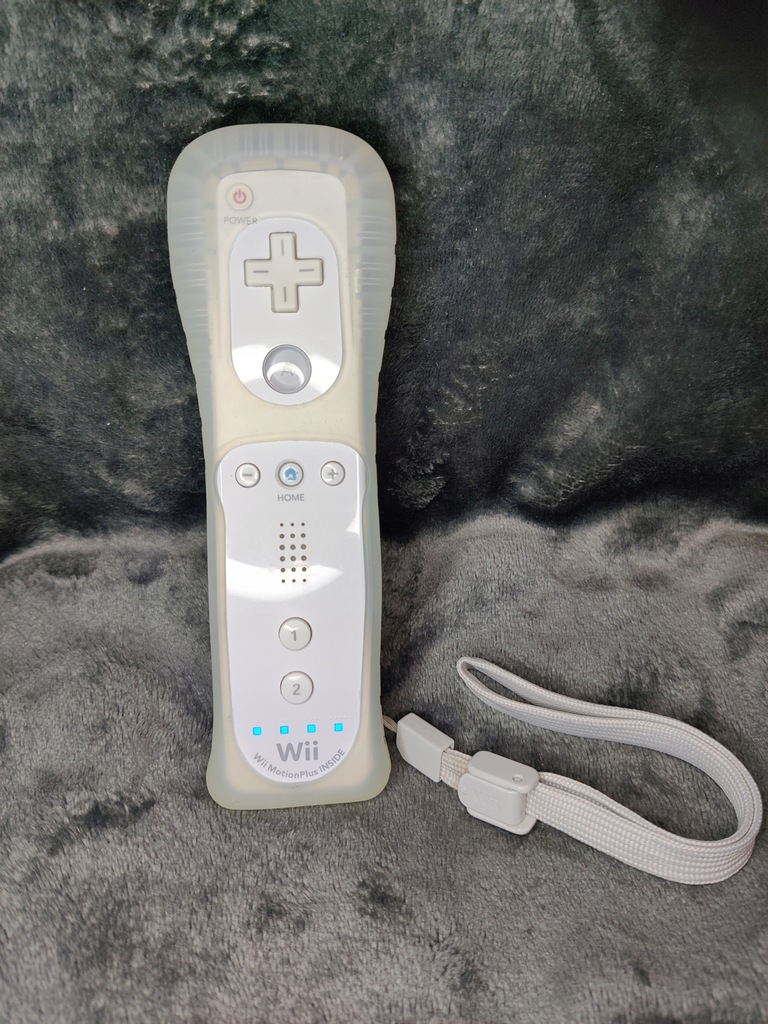 Nintendo Wii Oryginał Remote Motion Plus RVL-036