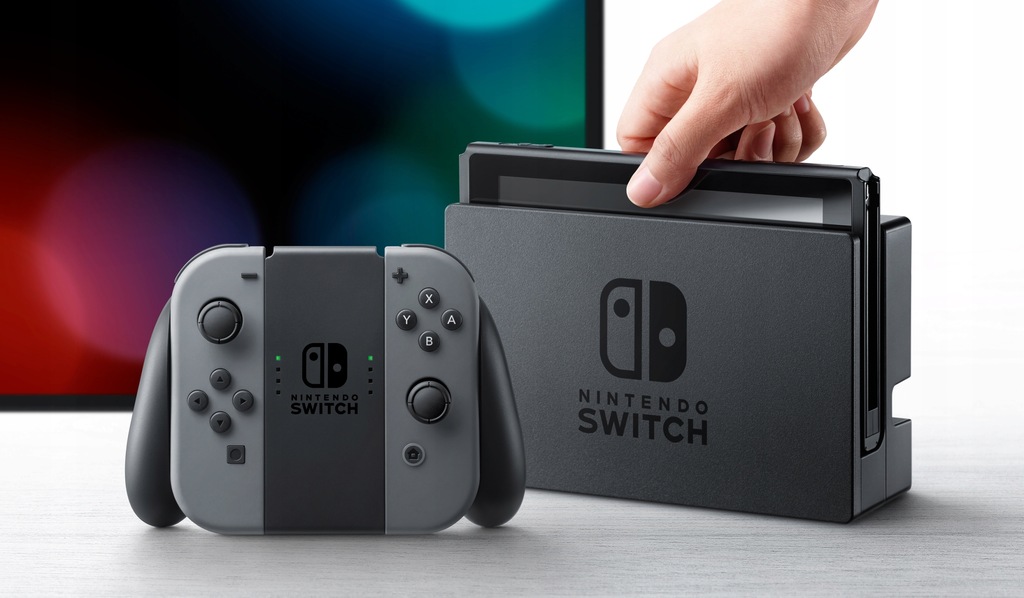 Купить КОНСОЛЬ NINTENDO SWITCH СЕРАЯ, 32 ГБ — ПОЛНЫЙ КОМПЛЕКТ: отзывы, фото, характеристики в интерне-магазине Aredi.ru