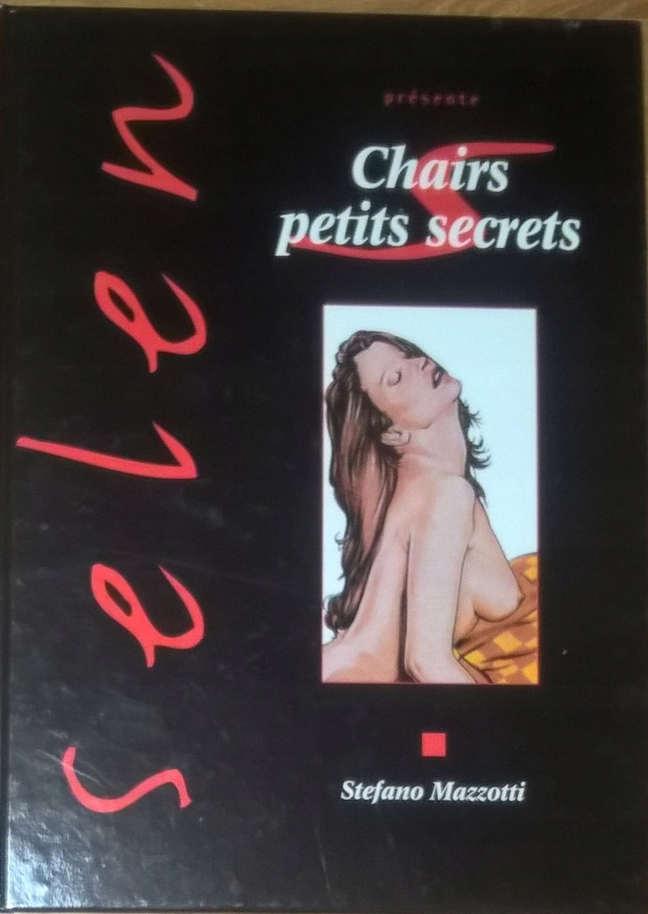 Selen Chairs petits secrets - Mazotti j. francuski