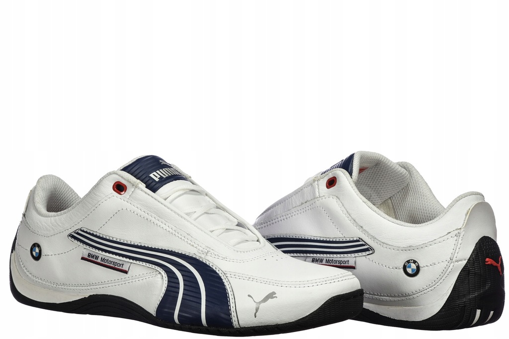 Buty Puma Drift Cat 4 L BMW 304571 02 Białe r. 36 7457790736