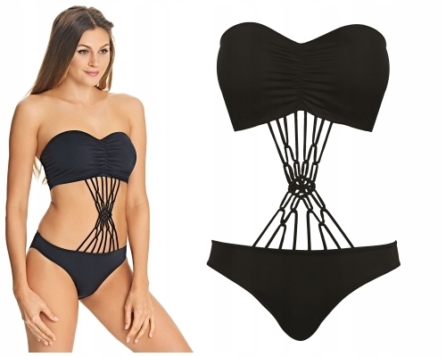 32E / 70F Freya Macrame strój kąpielowy monokini