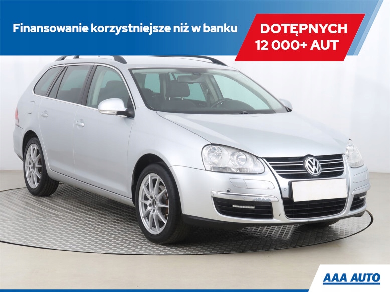 VW Golf 1.9 TDI, 1. Właściciel, Klima