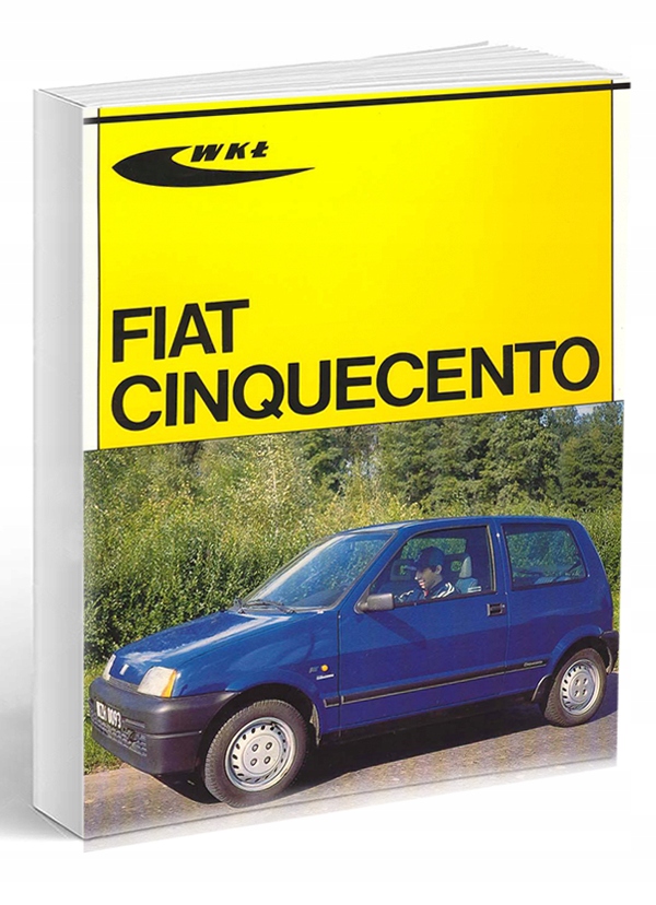 Fiat Cinquecento -sam Naprawiam