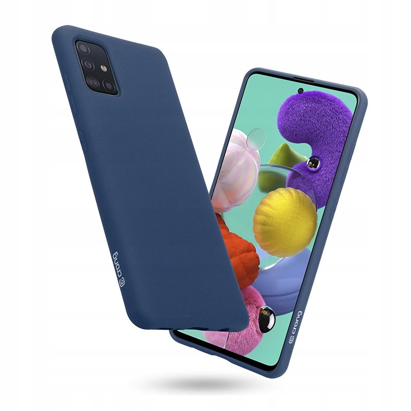 Crong Color Cover - Etui Samsung Galaxy A51 (niebi