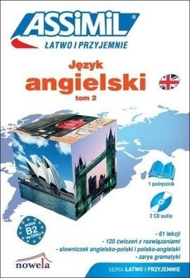 Angielski łatwo i przyjemnie T.2 + CD ASSIMIL Bulg