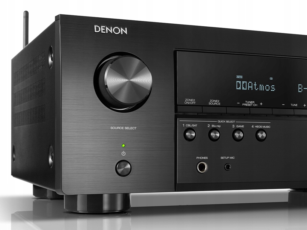 Купить Ресивер Denon AVR-S950H Wi-Fi, AirPlay2, Spotify: отзывы, фото, характеристики в интерне-магазине Aredi.ru