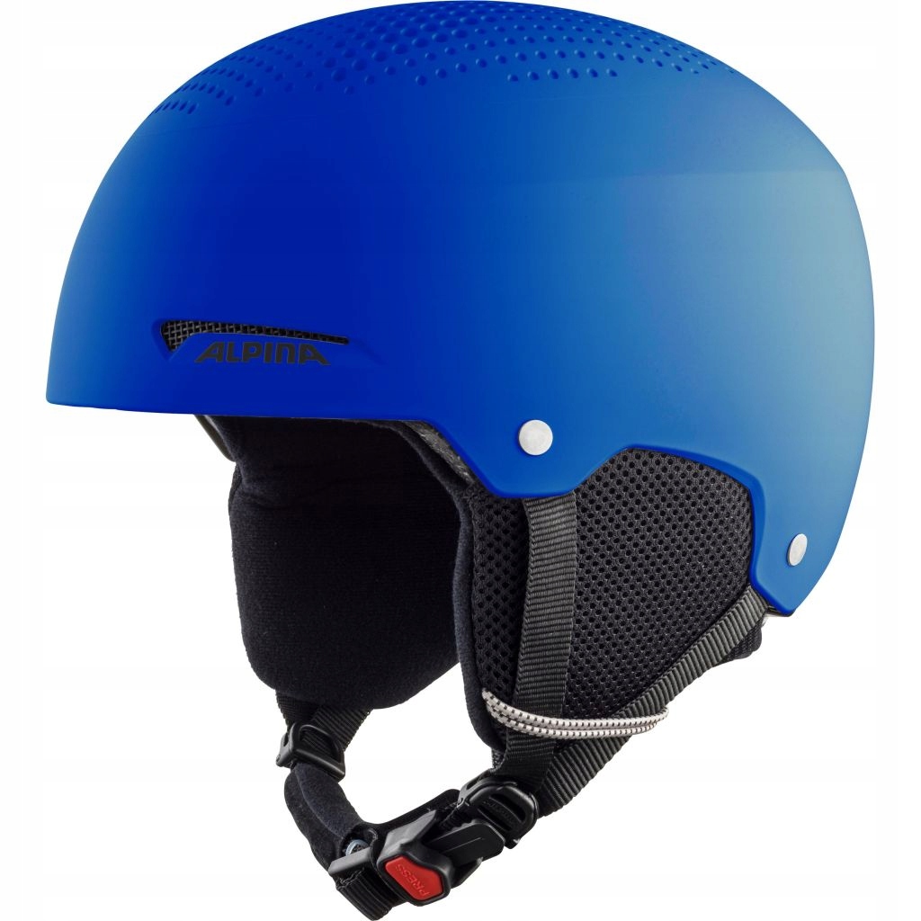 KASK NARCIARSKI SNOWBOARDOWY DZIECIĘCY ALPINA ZUPO 48-52CM BLUE MATT