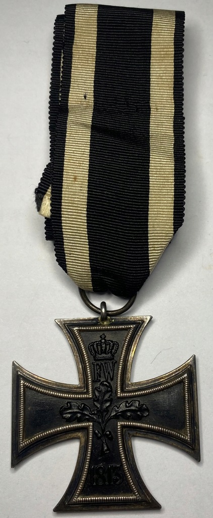 Krzyż Żelazny 2. Klasy 1914 (III typ) sygnowany WE