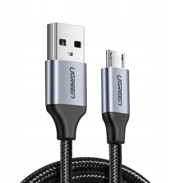 UGREEN Kabel USB do Micro USB UGREEN US290 QC 3.0 2.4A 2m (czarny) ]]