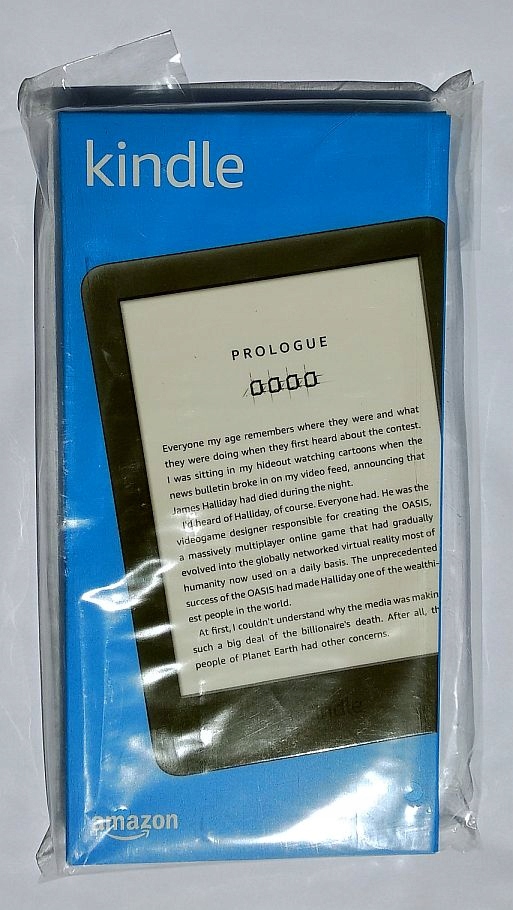 NOWY Amazon Kindle 10 Touch 2020 BEZ REKLAM 8GB