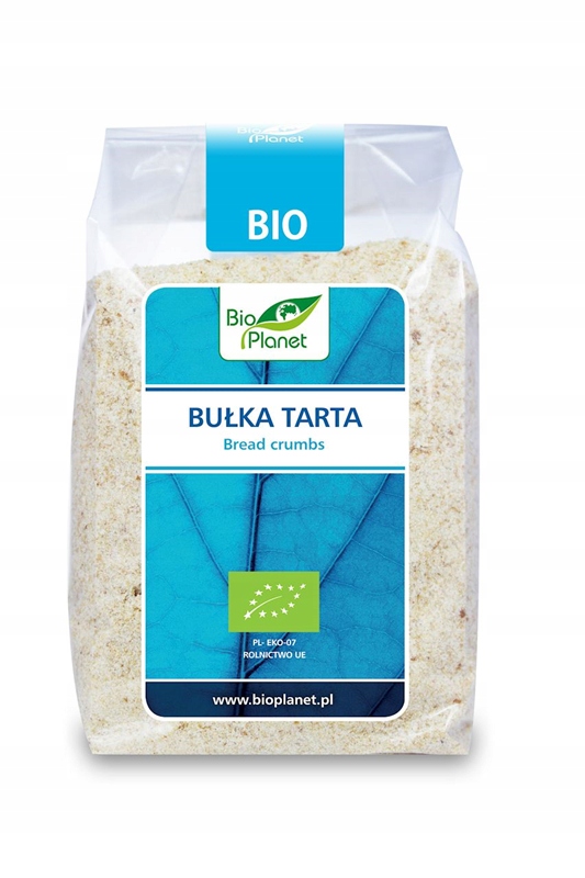 BIO PLANET Bułka tarta BIO 250g