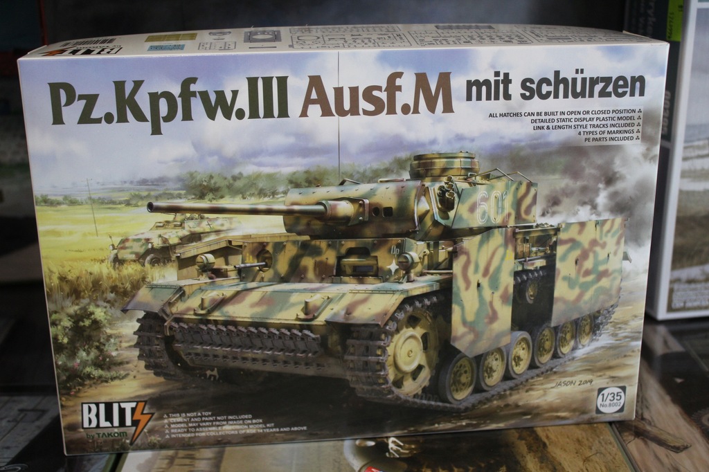 Купить Пластиковая модель Panzer III Ausf.M: отзывы, фото, характеристики в интерне-магазине Aredi.ru
