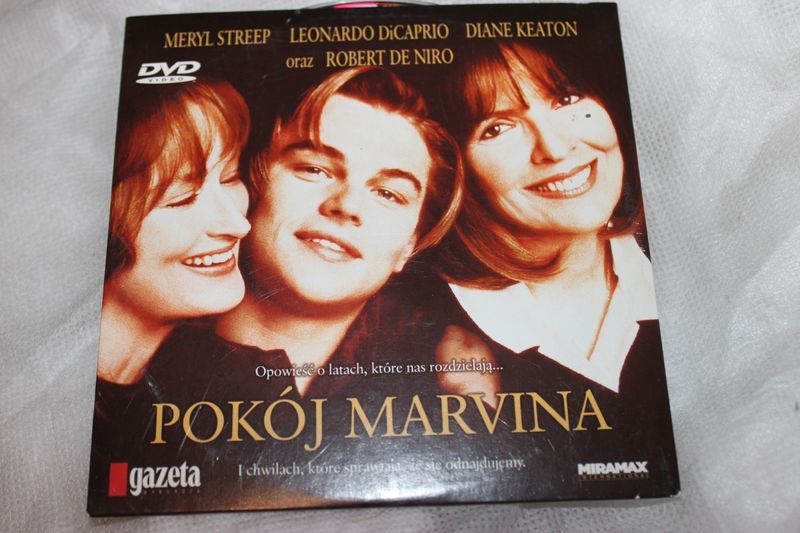 *BLOX* DVD Pokój Marvina M. Streep, L. DiCaprio