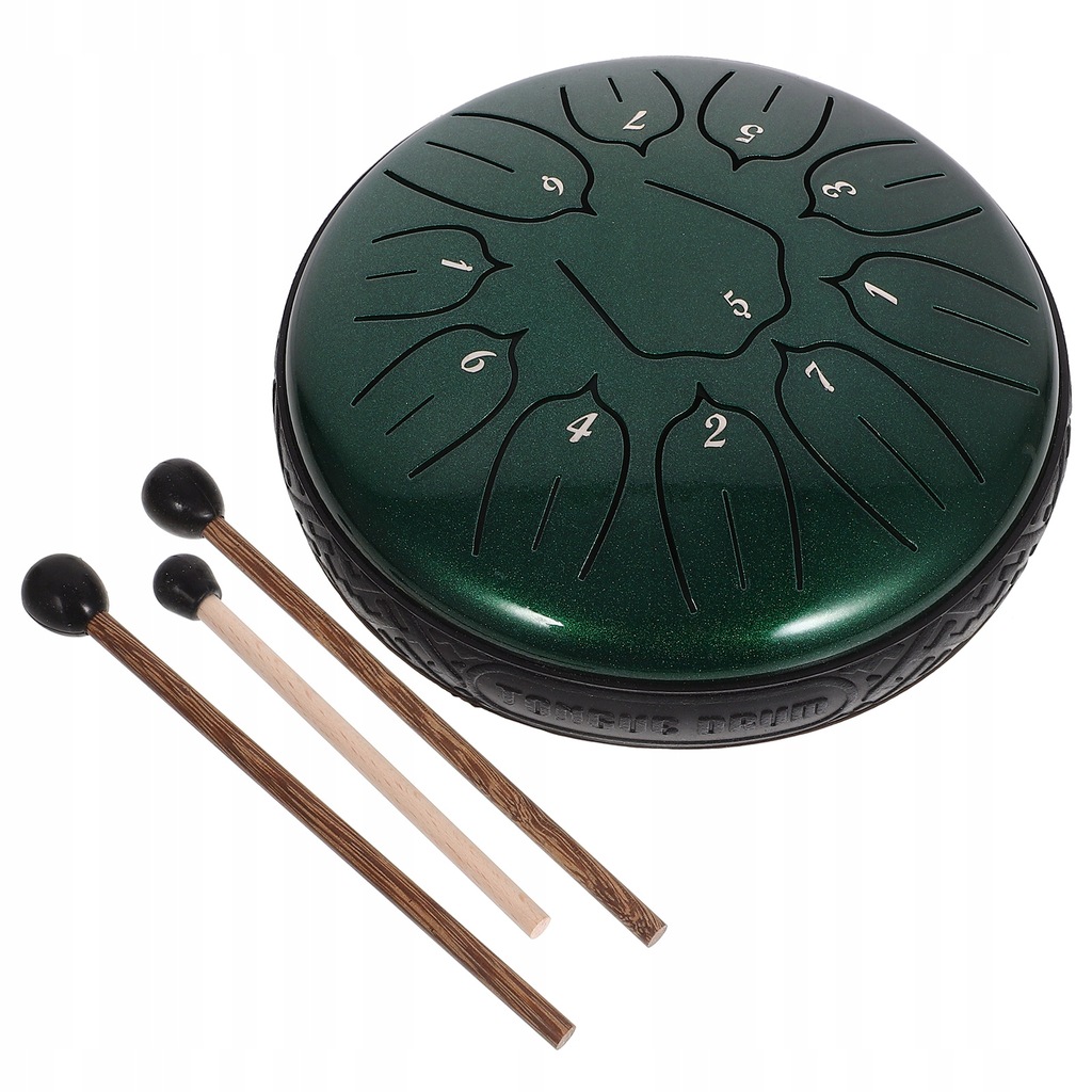 Steel Tongue Drum Meditation Mini