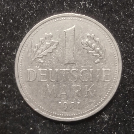 Niemcy 1 Marka 1981